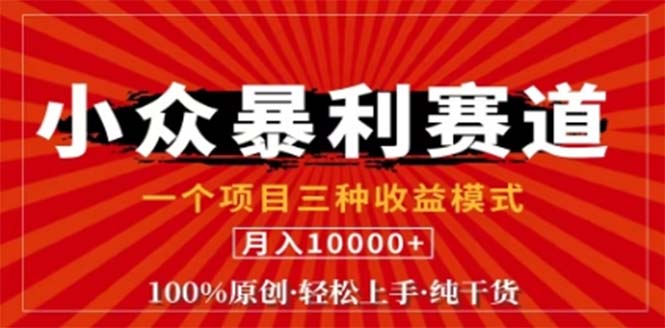 （12756期）视频号最新爆火赛道，三种可收益模式，0粉新号条条原创条条热门 日入1000+-中创网_分享创业项目_助您在家赚钱